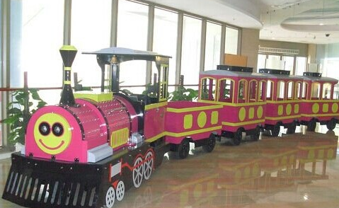 amusement park trackless train for sale