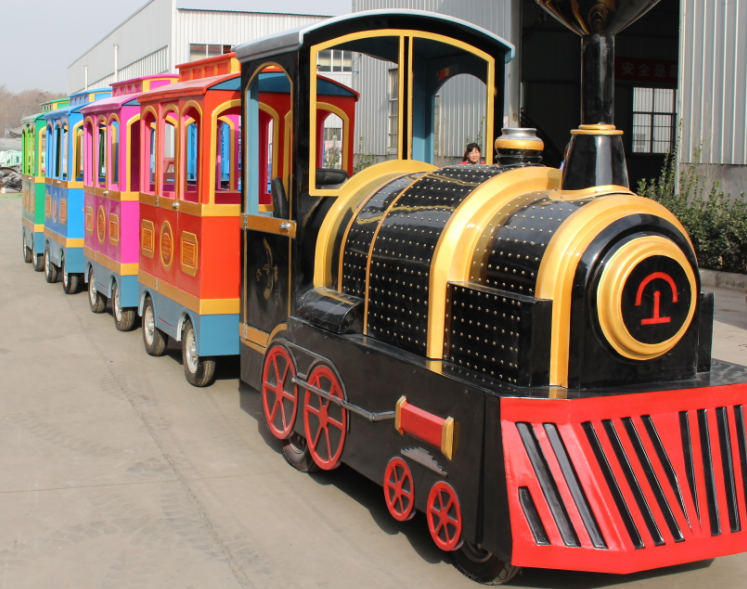 best park trackless train for sale