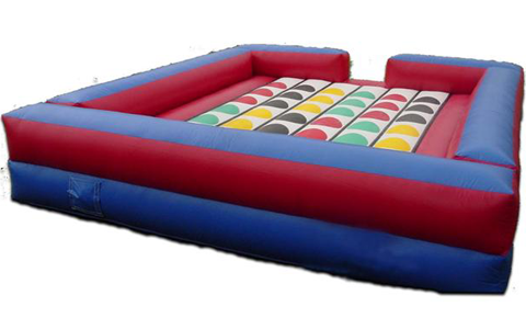 giant inflatable twister game