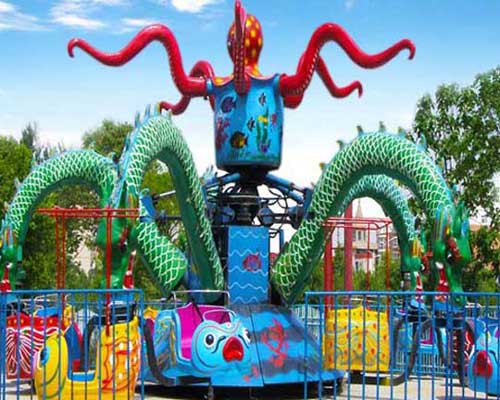 Beston octopus amusement ride