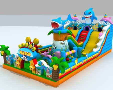 fun island inflatable