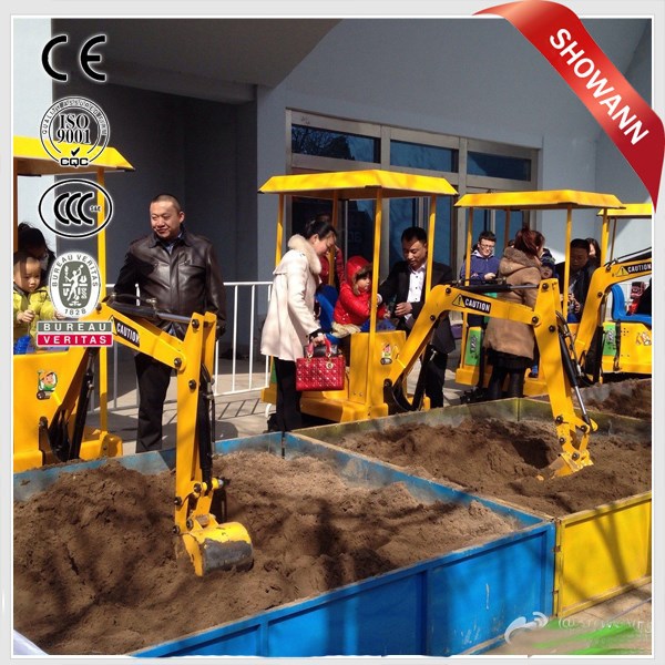 hot sale kid mini excavator