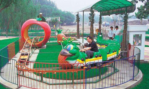 Indoor Or Backyard Use Mini Roller Coaster For kids