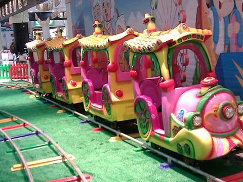 amusement-park-kids-thomas-electrical-mini-train
