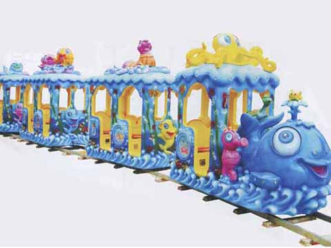 Top Amusement Park Track Trains for sale