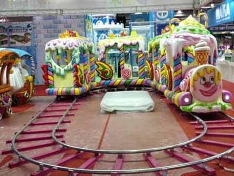 quality amusement park train ride cost