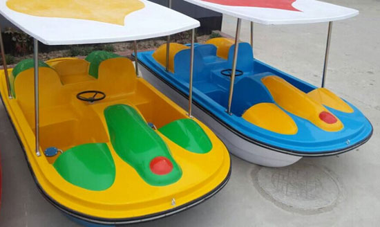 2 seat mini paddle boats 