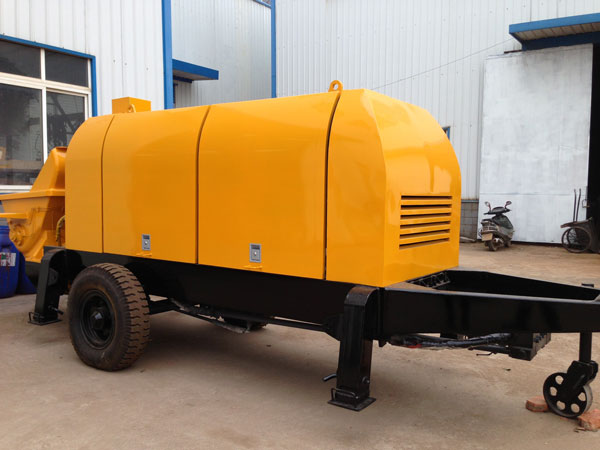 concrete line pump china