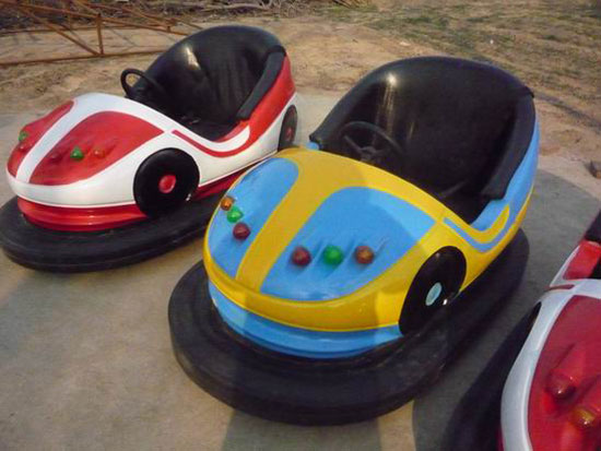 funfair quality bumper car rides