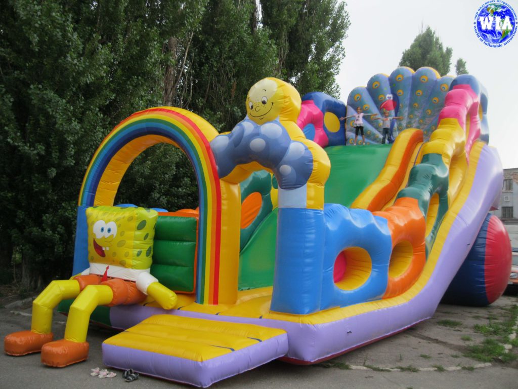 Inflatable Slide for park