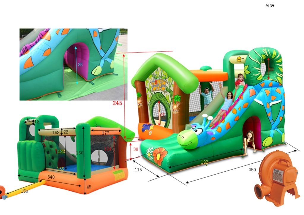 Inflatable Slides