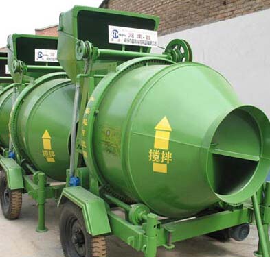 drum concrete mixer
