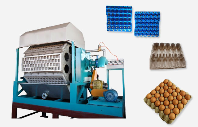 full automatic paper egg tray making machine