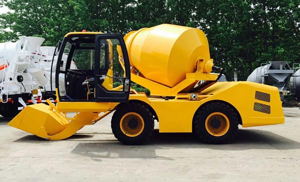 self loading mixer
