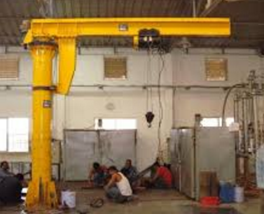 free standing jib crane