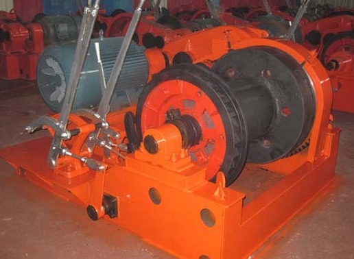 industrial winch