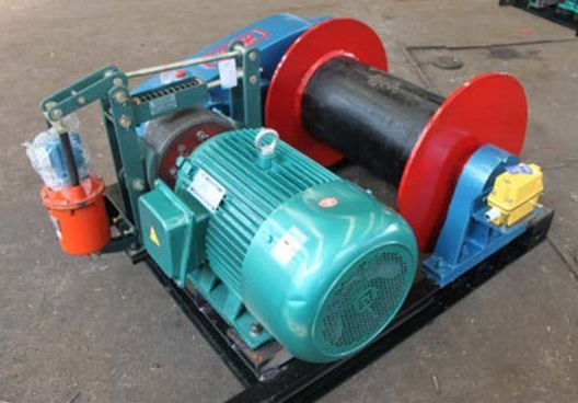 industrial winches