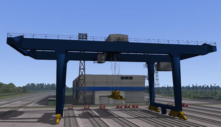 container gantry crane