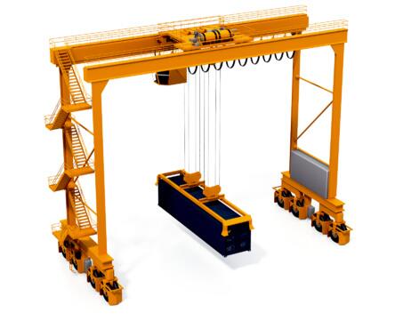 crane for containers