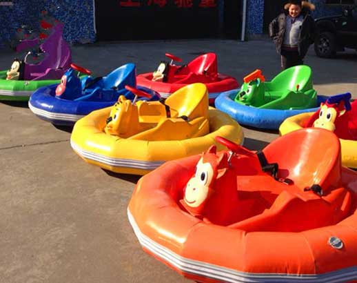 large inflatable bumper cars