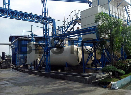 distillation plants