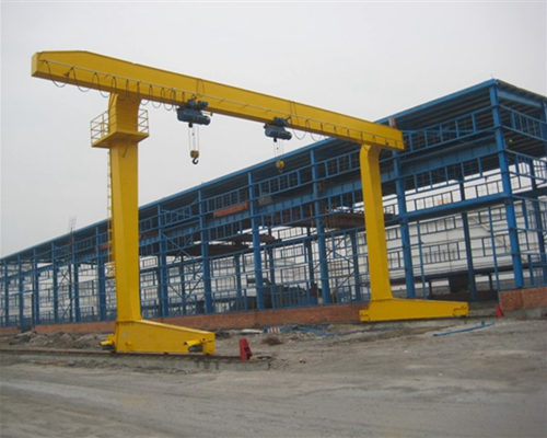 L mode electric motor driven gantry crane for sale