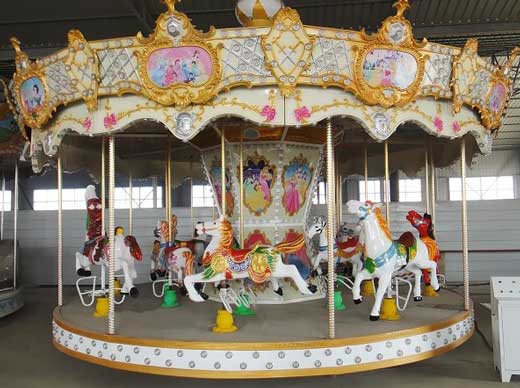 Carousel for family fun