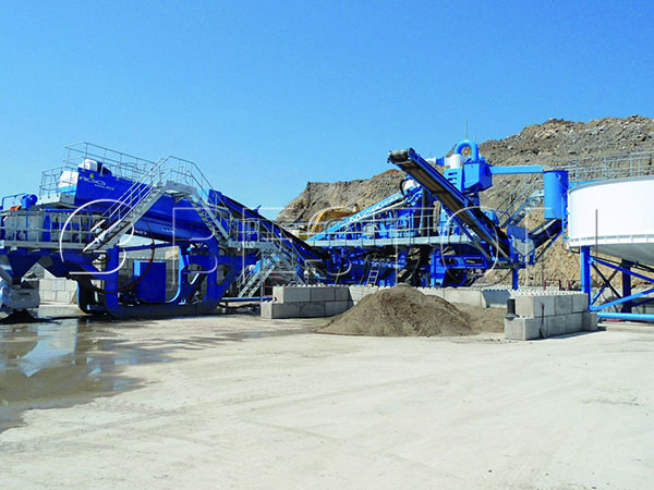 Mining Waste Sorting System
