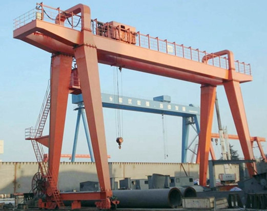 25 ton double girder gantry crane