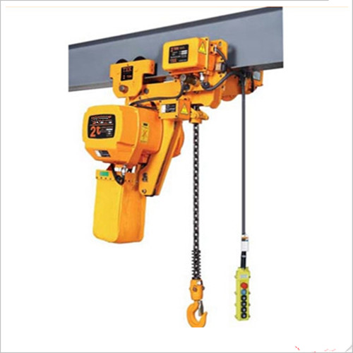 Ellsen low headroom chian jib hoist for sale used in joist steel