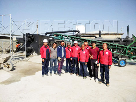 Waste Pyrolysis Plant