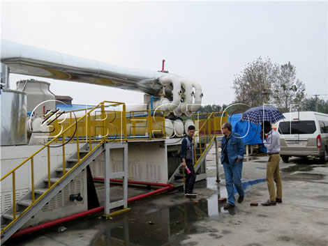 plastic pyrolysis plant for sale