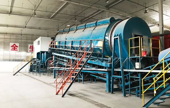 Beston Automatic Waste Segregation Plant