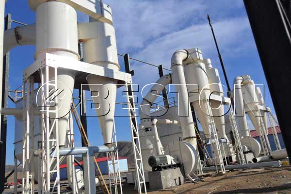Carbon Black Grinding Plant