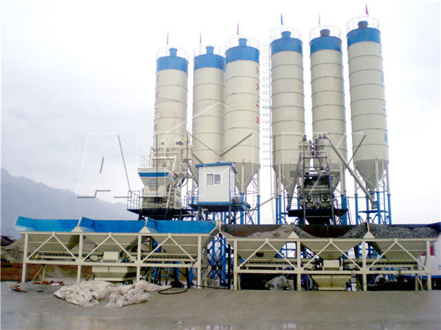 Concrete Batch Plant in China