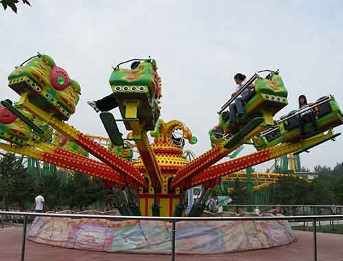 Techno Jump Amusement Rides