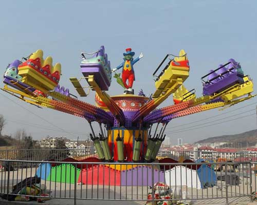 Amusement Park Techno Jump Rides