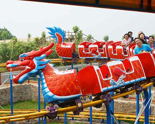 Dragon roller coasters
