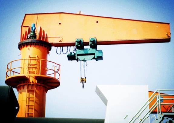 Advantages of Slewing Jib Cranes