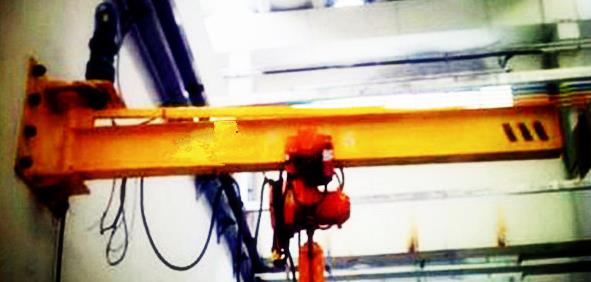 Main Advantages of Slewing Jib Cranes