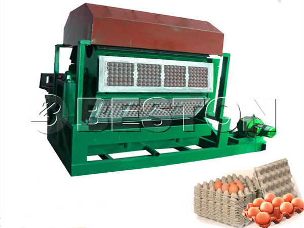 automatic egg tray making machine