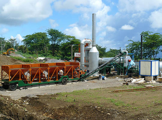 AIMIX Continuous Asphalt Plant For Sale