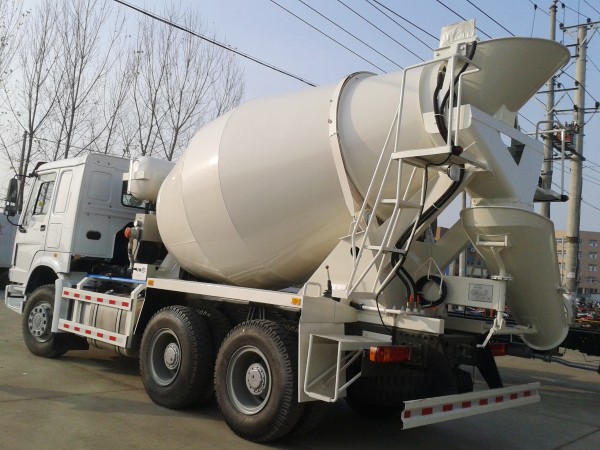 concrete transit mixer