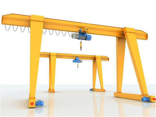 single beam gantry crane form China