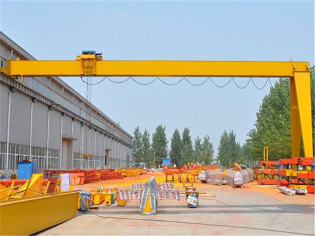 Selecting A Single Girder Gantry Crane