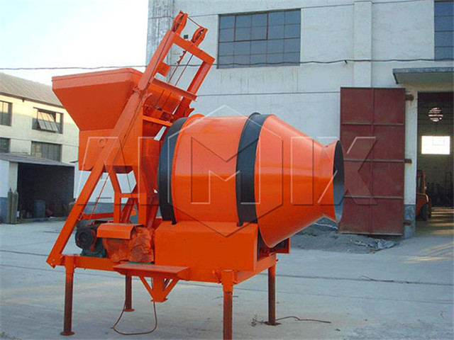 Diesel concrete mixer China