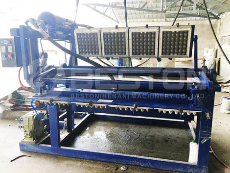 BTF 1 4 Egg Tray Making Machine In the Philippines