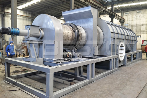 Wood Carbonization Plant