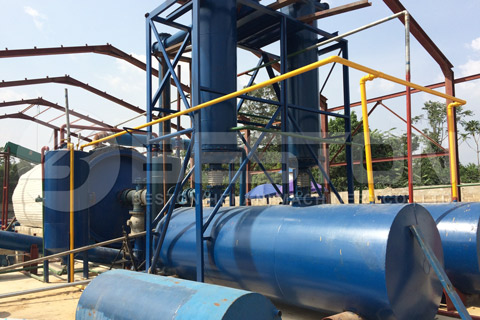 Tyre Pyrolysis Plant for Sale