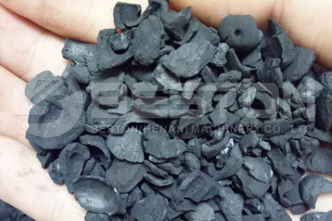 Charcoal Produced by Biomass Pyrolysis Plants
